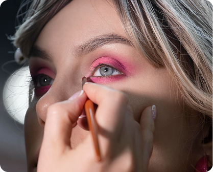 Maquillaje y salud ocular